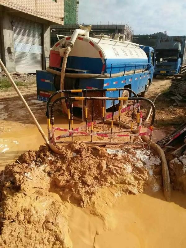 罗定工地淤泥清淤