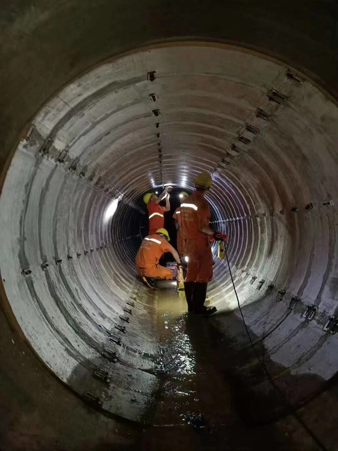 罗定管道非开挖修复