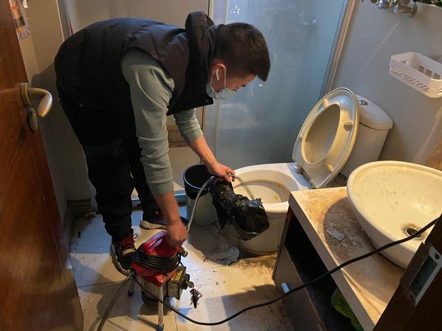 罗定马桶疏通-疏通下水道