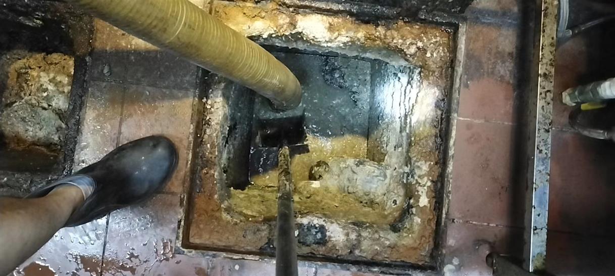 罗定化油池清理-污水池清掏