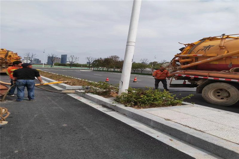 罗定雨水管道清淤-污水管道清洗