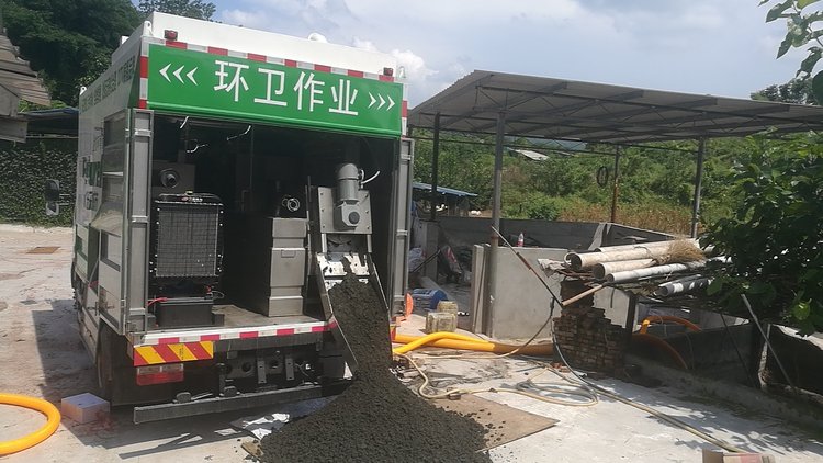 罗定污泥干湿分离技术