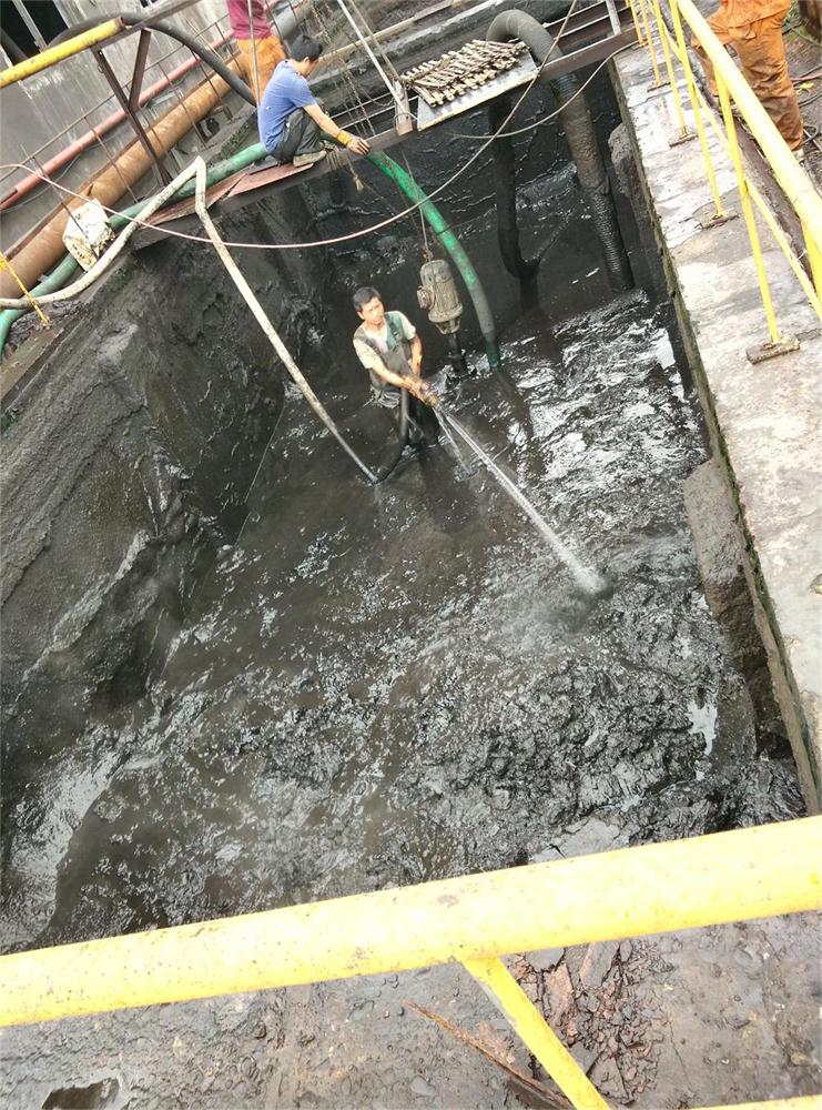 罗定沉淀池清掏-污水池清理