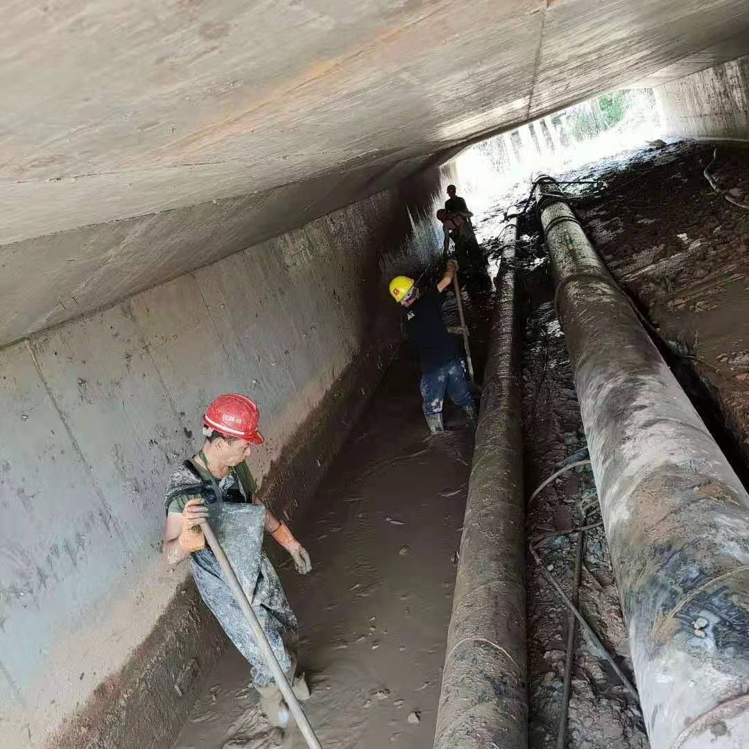 罗定工业管道清淤