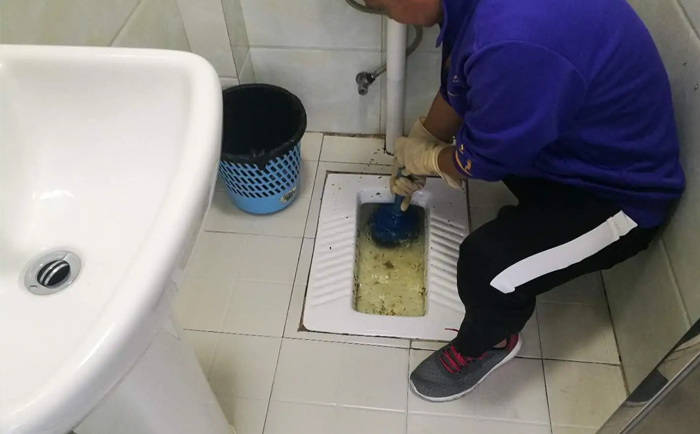 罗定疏通蹲坑