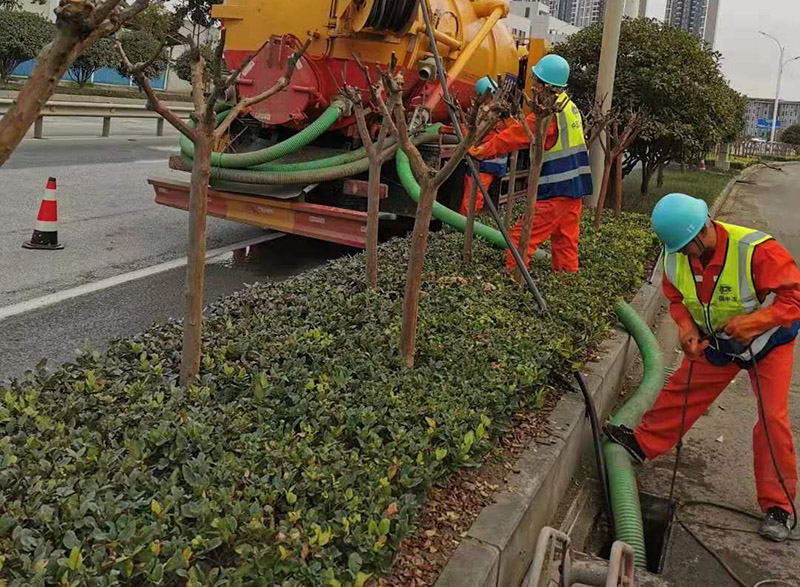 罗定市政管道清淤